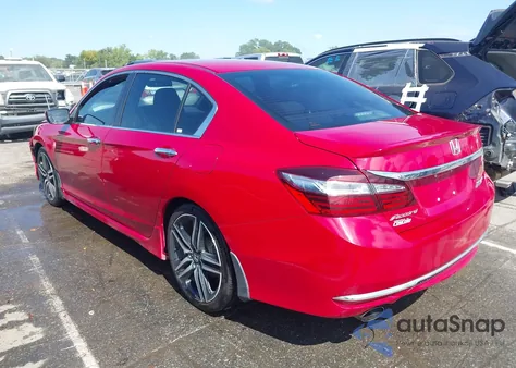 2017 Honda Accord Sport Se from USA, damaged, VIN 1HGCR2F17HA146109